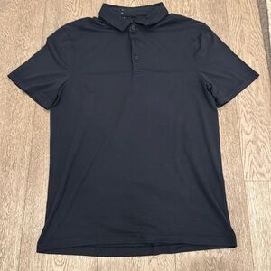 Lululemon dark blue shirt
